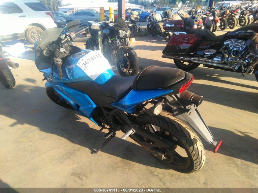 2010 KAWASAKI EX250 J JKAEXMJ14ADA64419