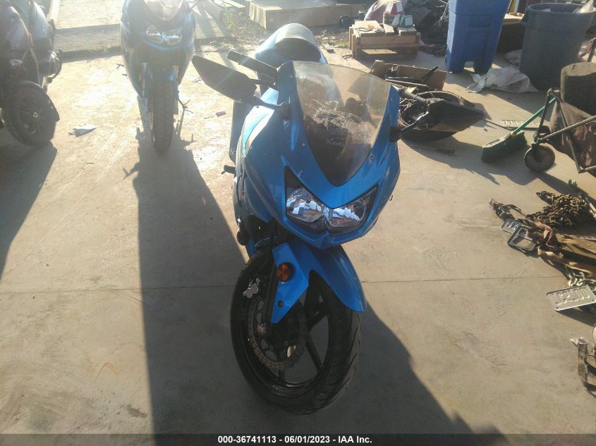 2010 KAWASAKI EX250 J JKAEXMJ14ADA64419