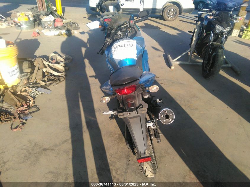 2010 KAWASAKI EX250 J JKAEXMJ14ADA64419