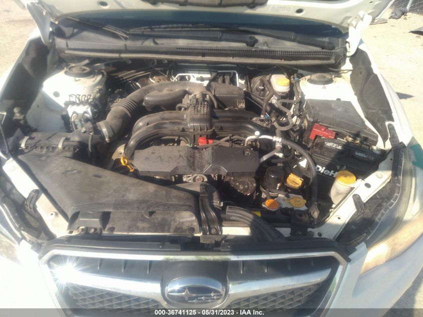 2014 SUBARU XV CROSSTREK LIMITED - JF2GPAKC2E8330496
