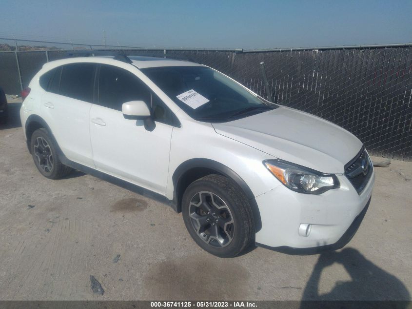 2014 SUBARU XV CROSSTREK LIMITED - JF2GPAKC2E8330496