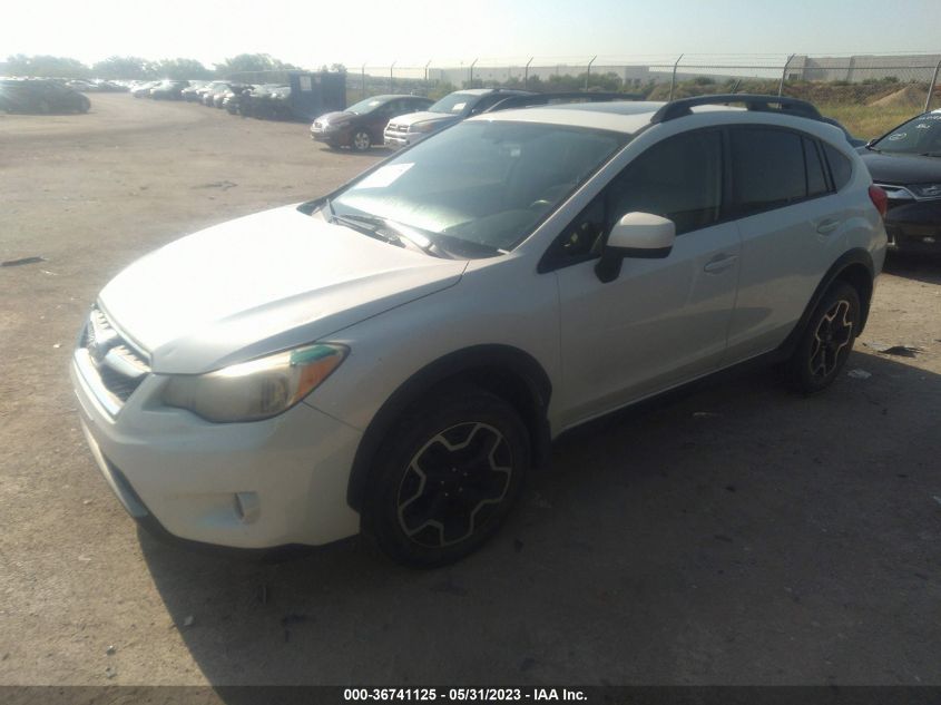 2014 SUBARU XV CROSSTREK LIMITED - JF2GPAKC2E8330496