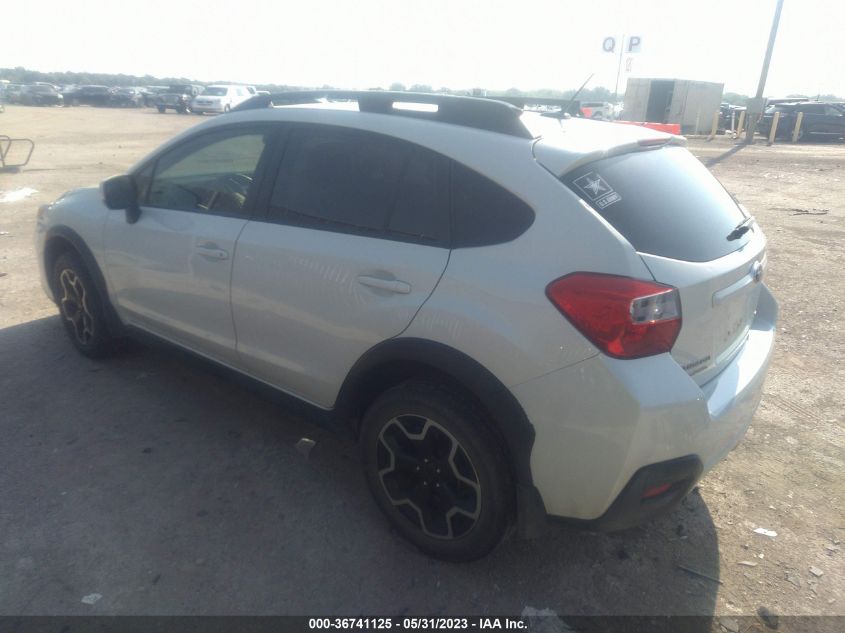 2014 SUBARU XV CROSSTREK LIMITED - JF2GPAKC2E8330496