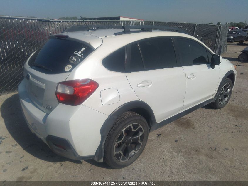 2014 SUBARU XV CROSSTREK LIMITED - JF2GPAKC2E8330496