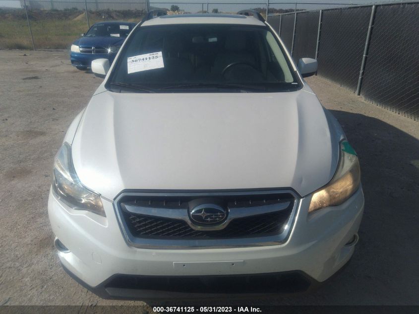 2014 SUBARU XV CROSSTREK LIMITED - JF2GPAKC2E8330496