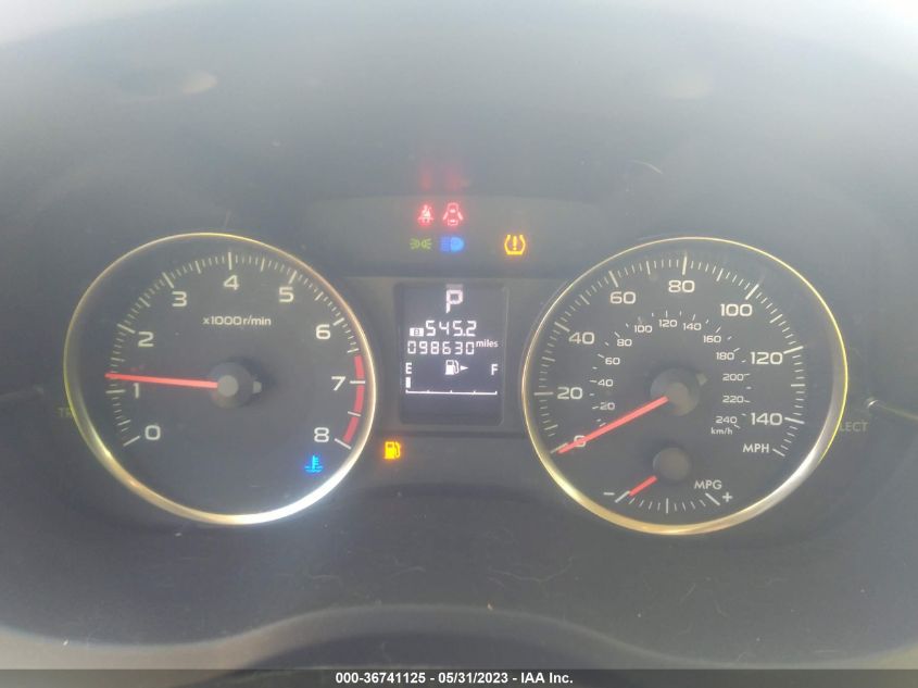 2014 SUBARU XV CROSSTREK LIMITED - JF2GPAKC2E8330496