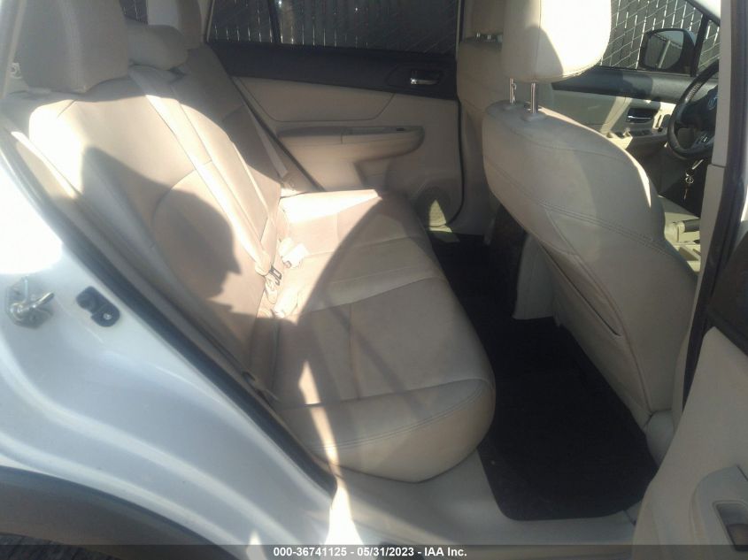 2014 SUBARU XV CROSSTREK LIMITED - JF2GPAKC2E8330496