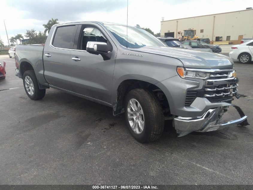 2023 CHEVROLET SILVERADO 1500 LTZ - 2GCPAEED5P1111033