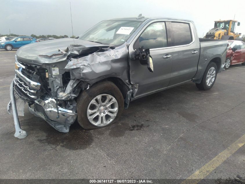 2023 CHEVROLET SILVERADO 1500 LTZ - 2GCPAEED5P1111033