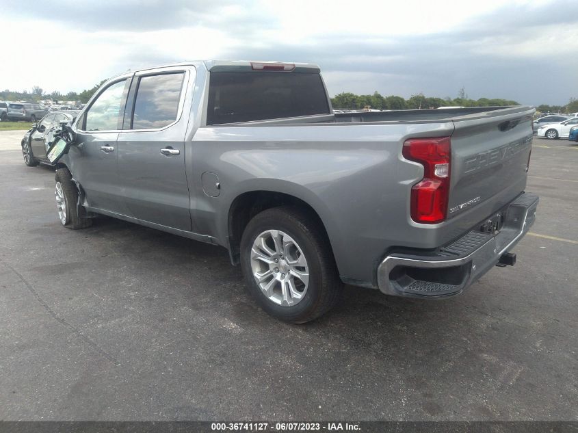 2023 CHEVROLET SILVERADO 1500 LTZ - 2GCPAEED5P1111033