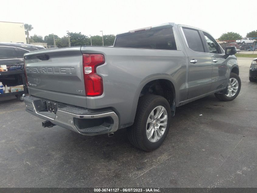 2023 CHEVROLET SILVERADO 1500 LTZ - 2GCPAEED5P1111033