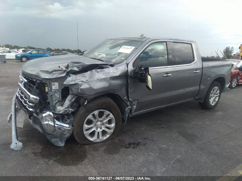 2023 CHEVROLET SILVERADO 1500 LTZ - 2GCPAEED5P1111033