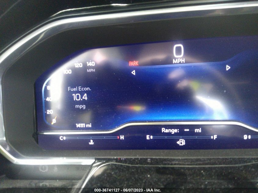 2023 CHEVROLET SILVERADO 1500 LTZ - 2GCPAEED5P1111033