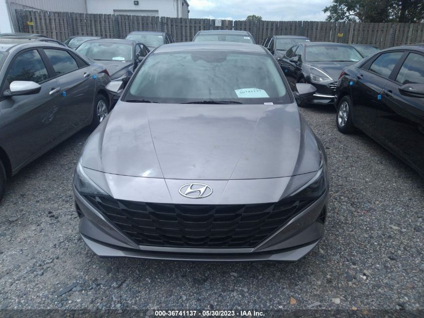 2023 HYUNDAI ELANTRA SE - KMHLL4AG7PU554268