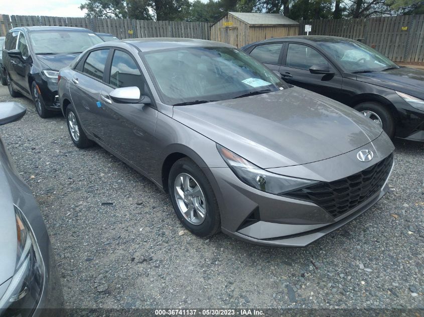 2023 HYUNDAI ELANTRA SE - KMHLL4AG7PU554268