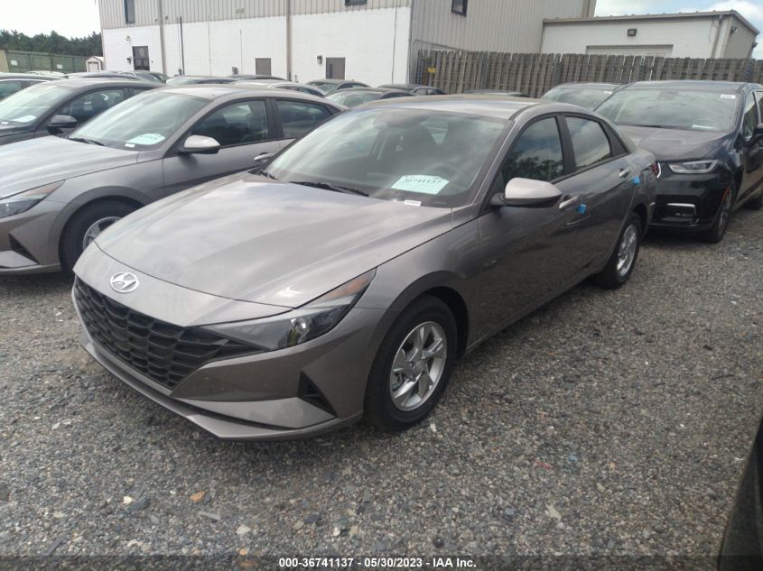 2023 HYUNDAI ELANTRA SE - KMHLL4AG7PU554268