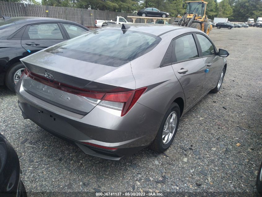 2023 HYUNDAI ELANTRA SE - KMHLL4AG7PU554268