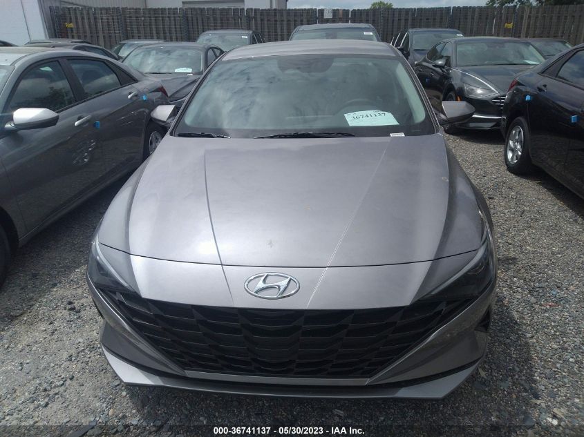 2023 HYUNDAI ELANTRA SE - KMHLL4AG7PU554268