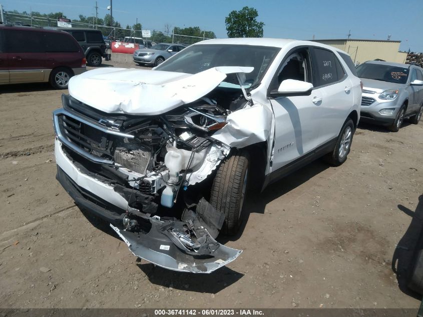 2019 CHEVROLET EQUINOX LT - 2GNAXUEVXK6249063