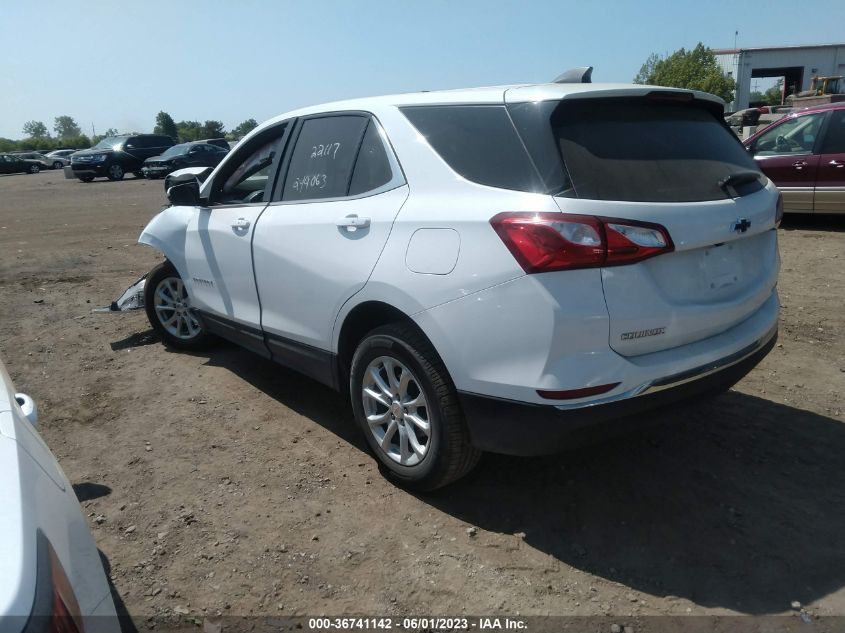 2019 CHEVROLET EQUINOX LT - 2GNAXUEVXK6249063