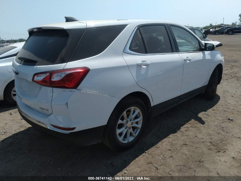 2019 CHEVROLET EQUINOX LT - 2GNAXUEVXK6249063