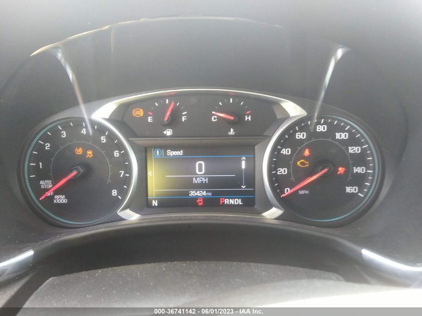 2019 CHEVROLET EQUINOX LT - 2GNAXUEVXK6249063