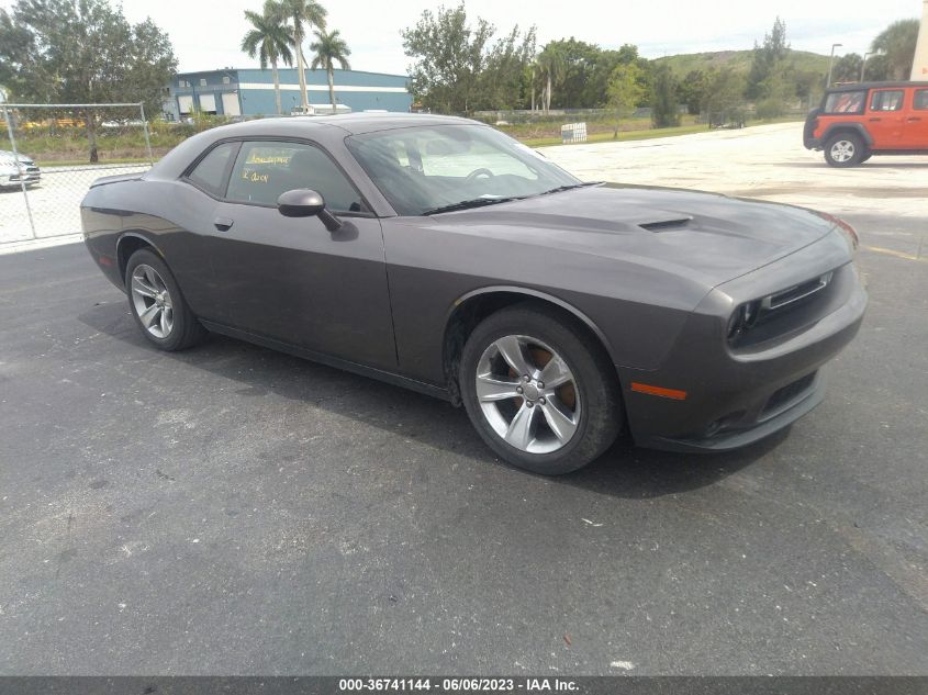 2021 DODGE CHALLENGER SXT - 2C3CDZAG7MH577115