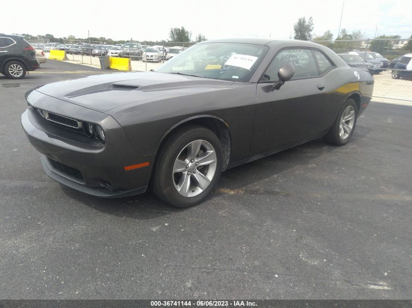 2021 DODGE CHALLENGER SXT - 2C3CDZAG7MH577115