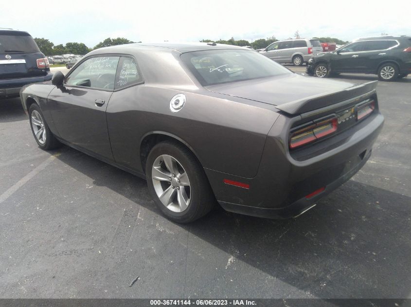 2021 DODGE CHALLENGER SXT - 2C3CDZAG7MH577115