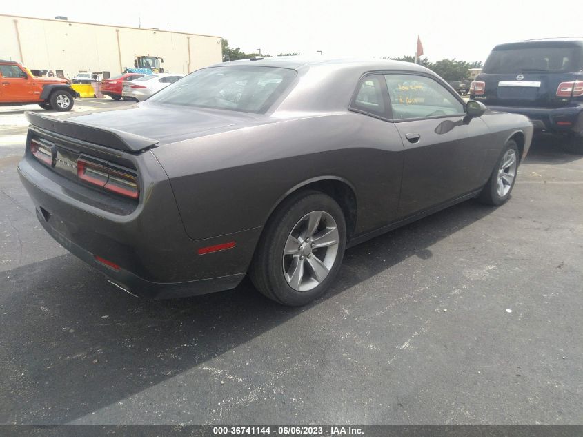 2021 DODGE CHALLENGER SXT - 2C3CDZAG7MH577115