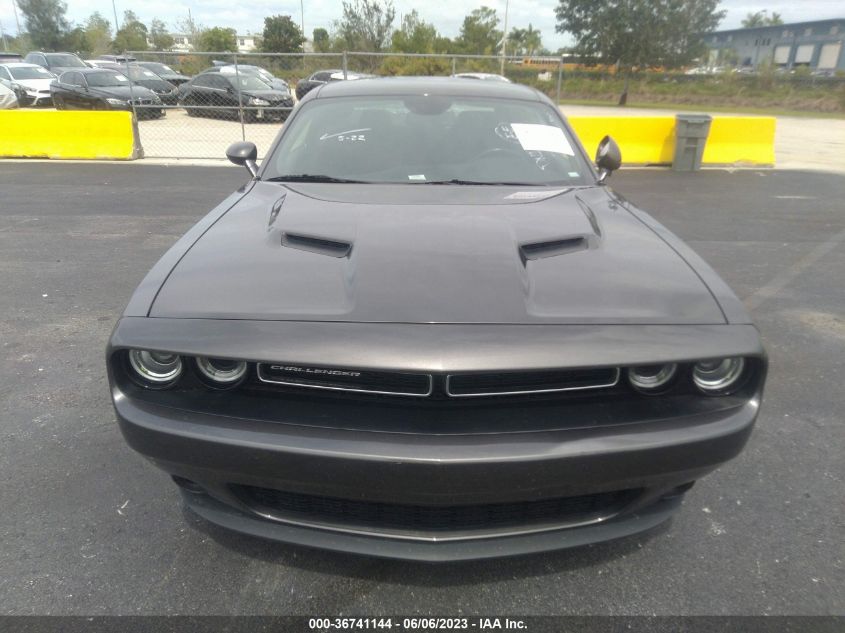 2021 DODGE CHALLENGER SXT - 2C3CDZAG7MH577115