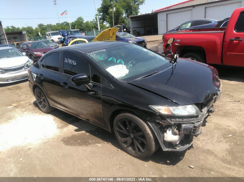2014 HONDA CIVIC SEDAN EX - 19XFB2F80EE057620