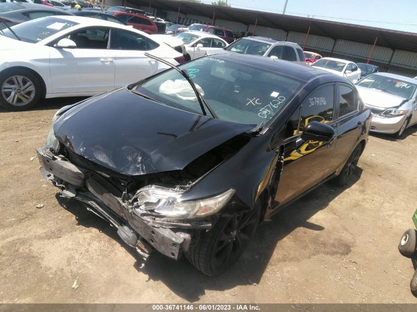 2014 HONDA CIVIC SEDAN EX - 19XFB2F80EE057620