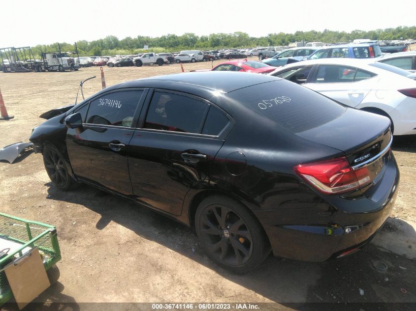 2014 HONDA CIVIC SEDAN EX - 19XFB2F80EE057620