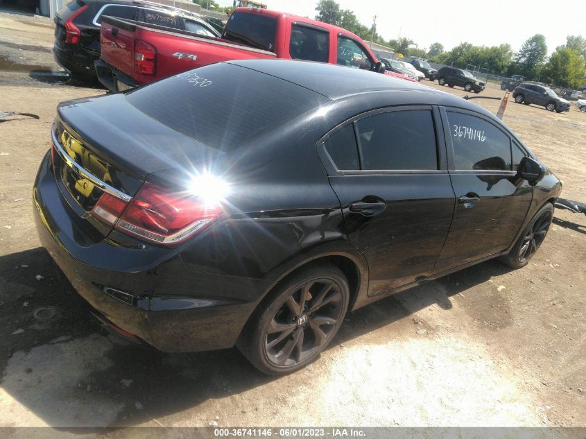 2014 HONDA CIVIC SEDAN EX - 19XFB2F80EE057620