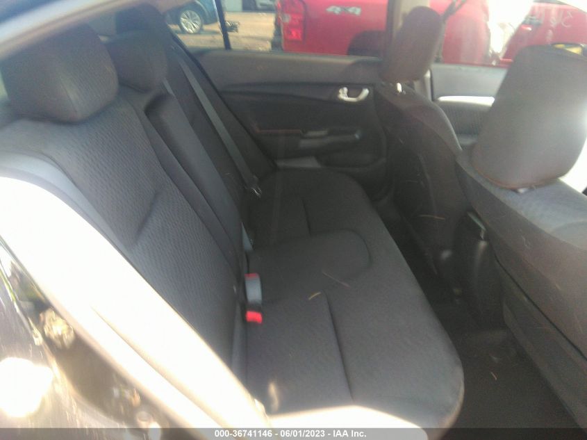 2014 HONDA CIVIC SEDAN EX - 19XFB2F80EE057620