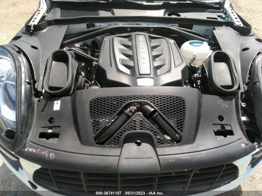 2015 PORSCHE MACAN S - WP1AB2A51FLB61533