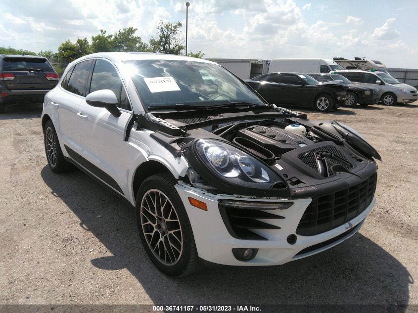 2015 PORSCHE MACAN S - WP1AB2A51FLB61533