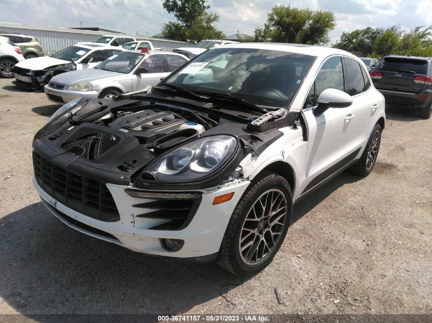 2015 PORSCHE MACAN S - WP1AB2A51FLB61533