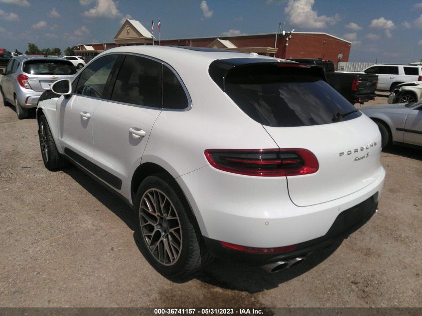 2015 PORSCHE MACAN S - WP1AB2A51FLB61533
