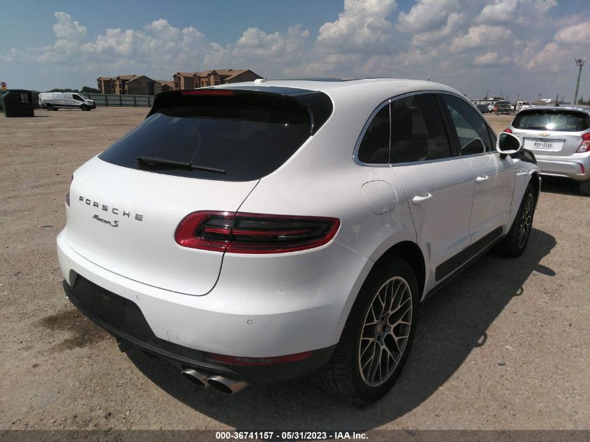 2015 PORSCHE MACAN S - WP1AB2A51FLB61533