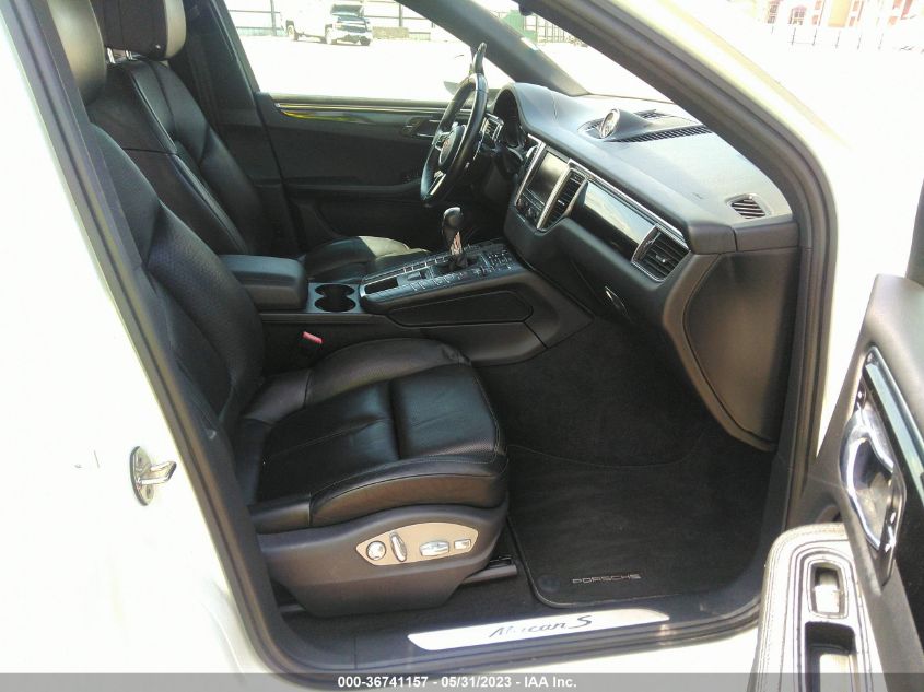 2015 PORSCHE MACAN S - WP1AB2A51FLB61533