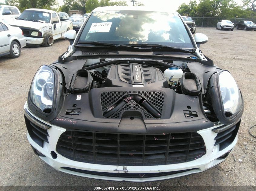 2015 PORSCHE MACAN S - WP1AB2A51FLB61533