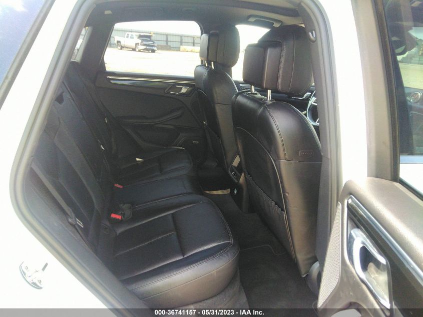2015 PORSCHE MACAN S - WP1AB2A51FLB61533