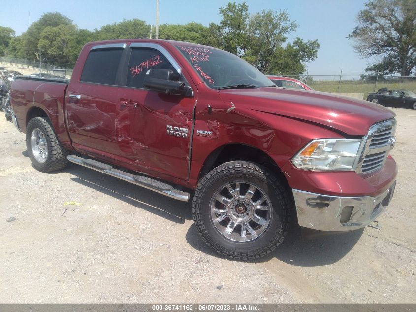 2014 RAM 1500 SLT - 1C6RR7LT7ES427366