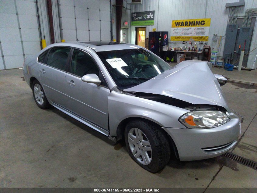 2014 CHEVROLET IMPALA LIMITED LT - 2G1WB5E36E1102458