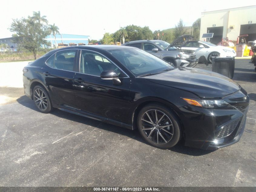 2023 TOYOTA CAMRY SE/SE NIGHTSHADE - 4T1G11AK1PU741032