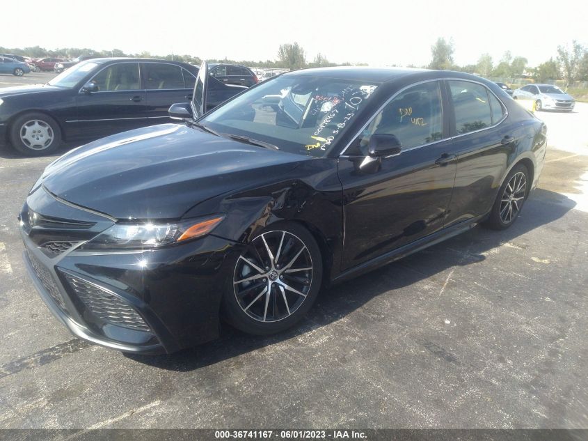 2023 TOYOTA CAMRY SE/SE NIGHTSHADE - 4T1G11AK1PU741032