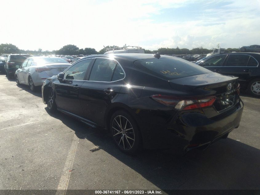 2023 TOYOTA CAMRY SE/SE NIGHTSHADE - 4T1G11AK1PU741032