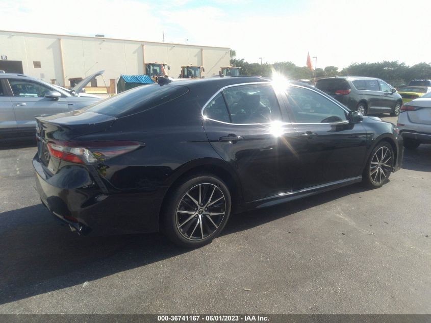 2023 TOYOTA CAMRY SE/SE NIGHTSHADE - 4T1G11AK1PU741032